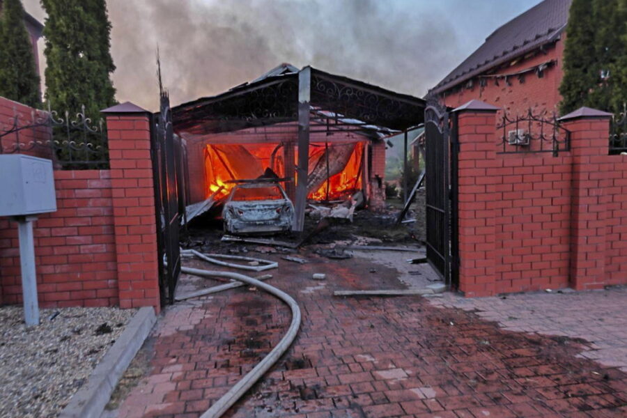 Danneggiate gravemente le infrastrutture energetiche ma non ci sarebbero vittime