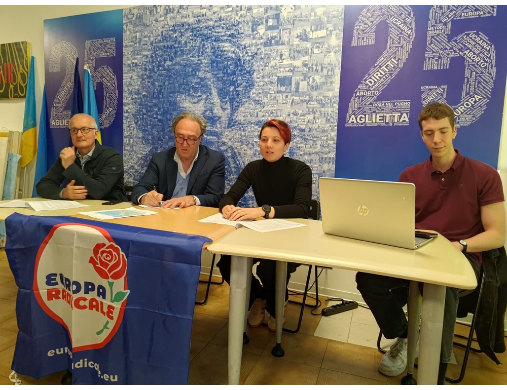 Europa radicale, l’Ucraina sia Paese ospite al Salone del libro 2027