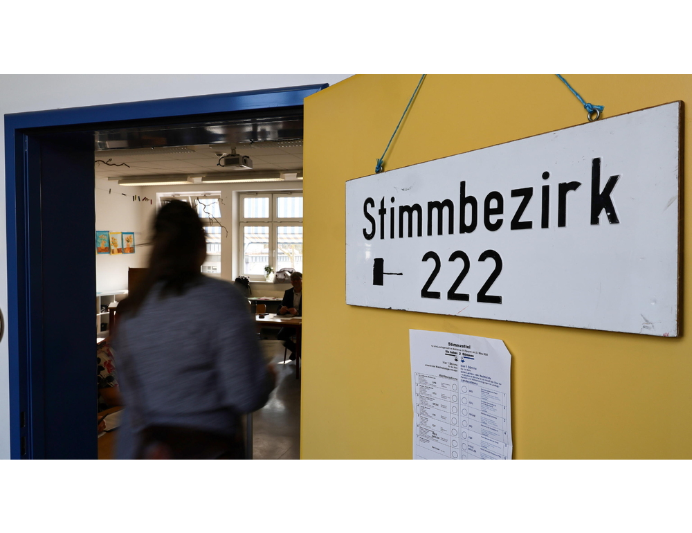 Exit poll in Renania, Cdu in vantaggio al 30,5%, terza Afd in forte ascesa al 20%