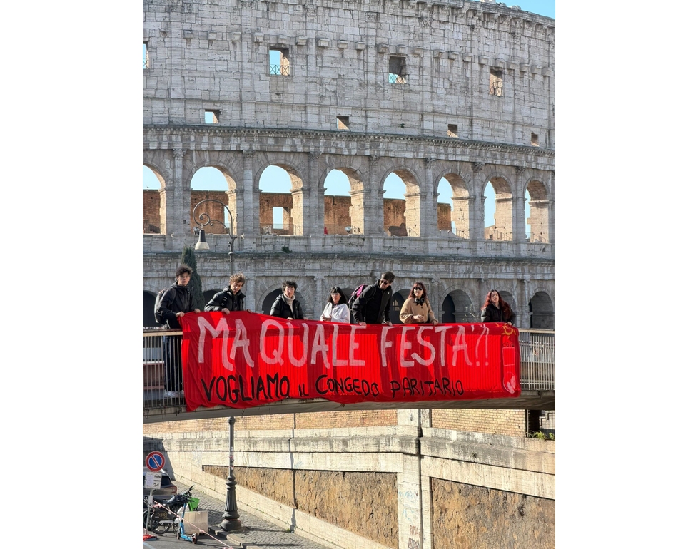 Festa del Papà, studenti e Cgil rilanciano la richiesta dei congedi paritari