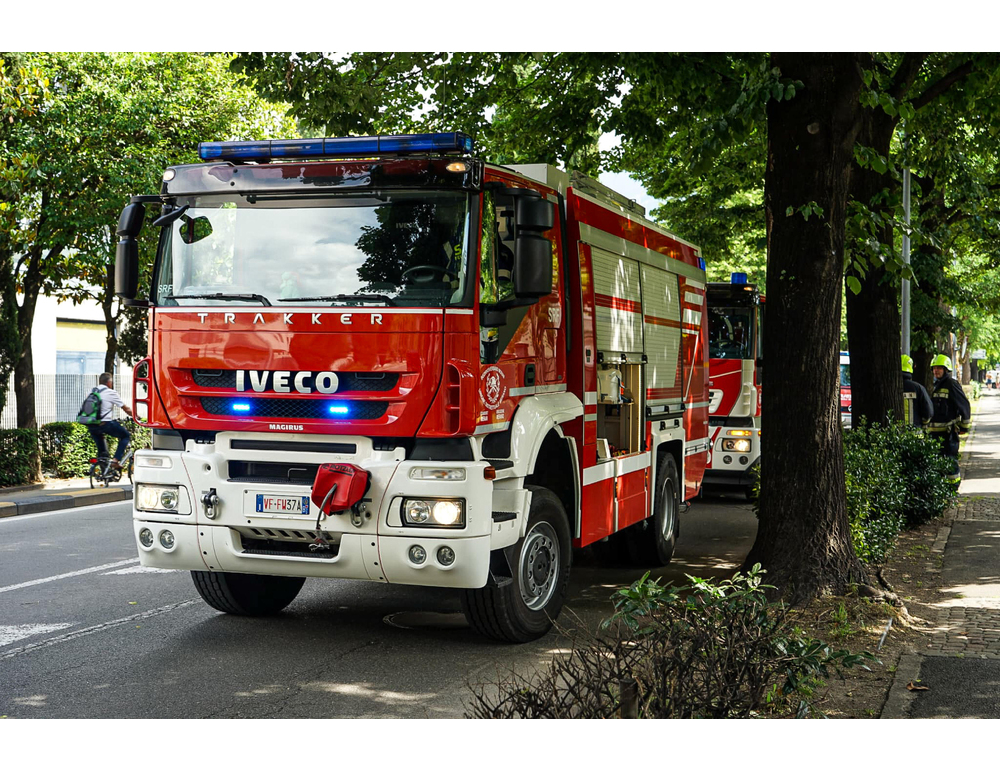 Fiamme in un appartamento a Civitavecchia, morta una donna