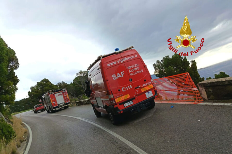 La coppia precipitata con l'auto in una scarpata era andata a trovare la madre di lei