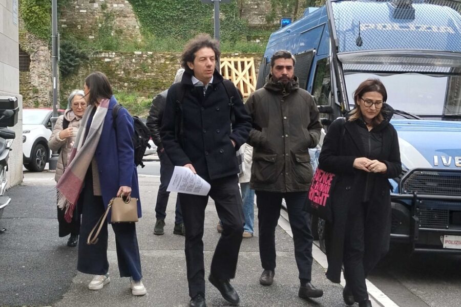 C'è stato un cambiamento assoluto dietro la posizione di Asugi