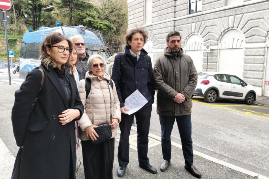 In Questura Trieste per aiuto ad andare in Svizzera per suicidio assistito