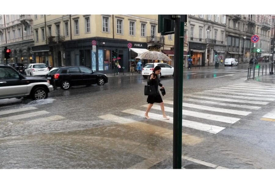 A causa di un vortice fra Penisola Iberica e Nord Africa