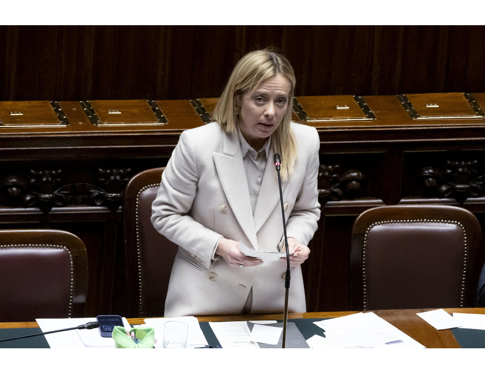 Fonti Chigi, Meloni pronta a riferire in Parlamento sui provvedimenti del governo