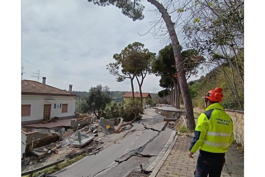 Si lavora per installare i sensori