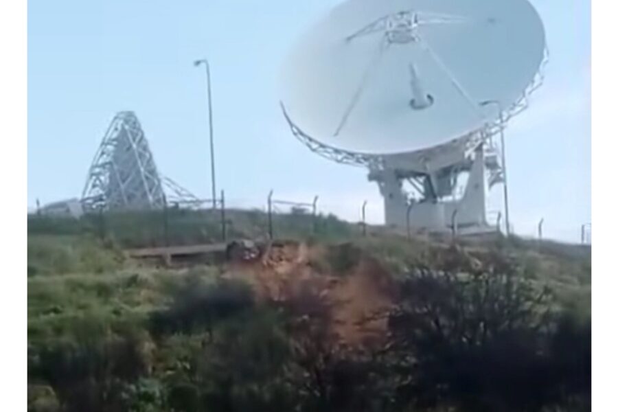 Attivisti No Muos: "movimenti terreno a poca distanza da parabole"