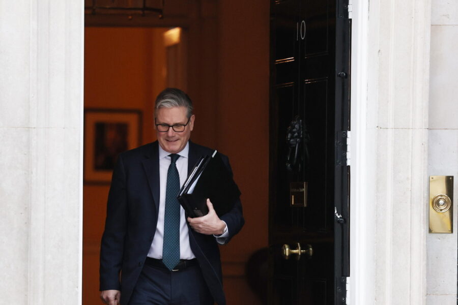 Starmer lo annuncia al presidente Christodoulidis