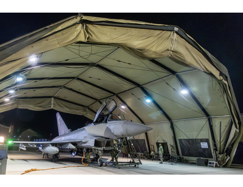 Gb, ‘sospetto attacco con drone a una nostra base a Cipro’