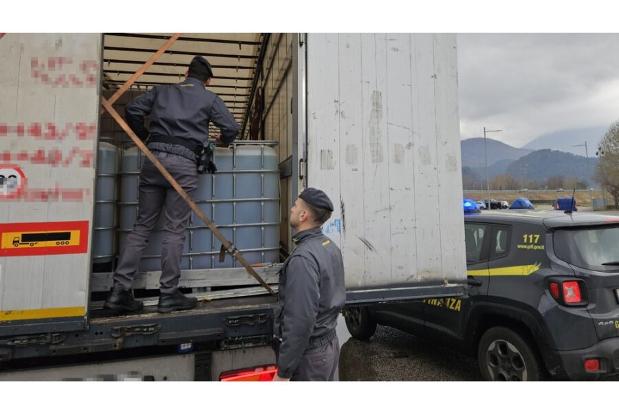 Evasione delle accise per 1