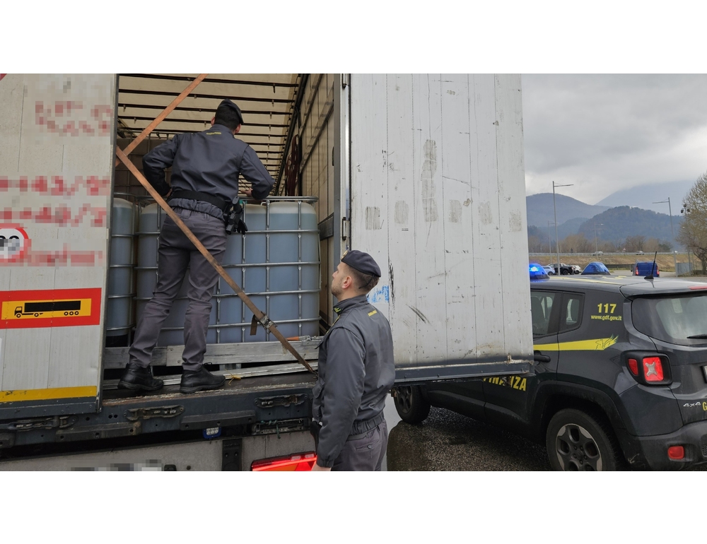 Gdf sequestra oltre 420mila litri di carburanti di contrabbando in Friuli