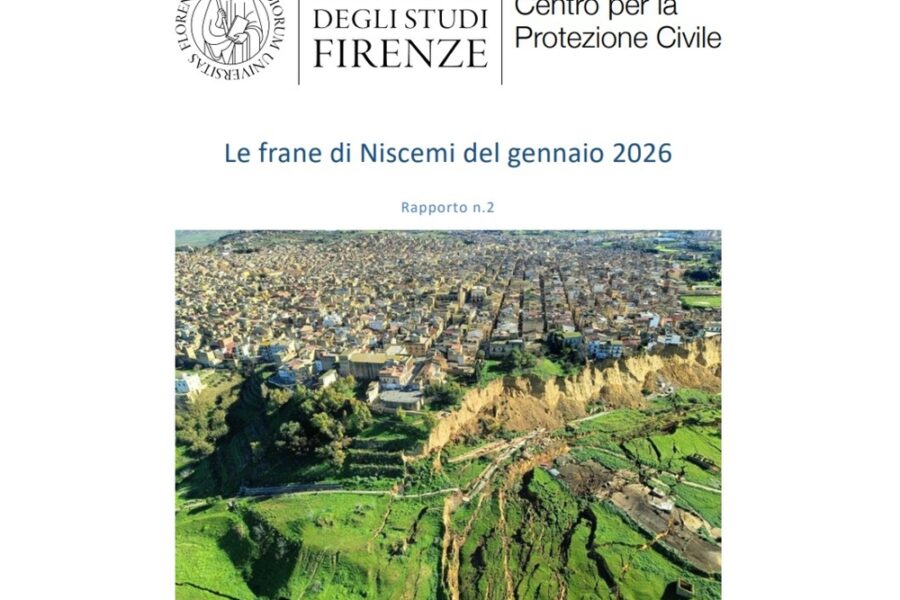 "Controllare le condizioni idrogeologiche del versante"