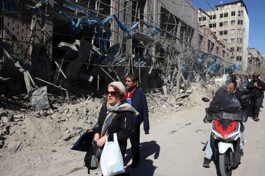 Vive in Fvg. Usa e Israele lo hanno fatto. E' il paradosso della guerra