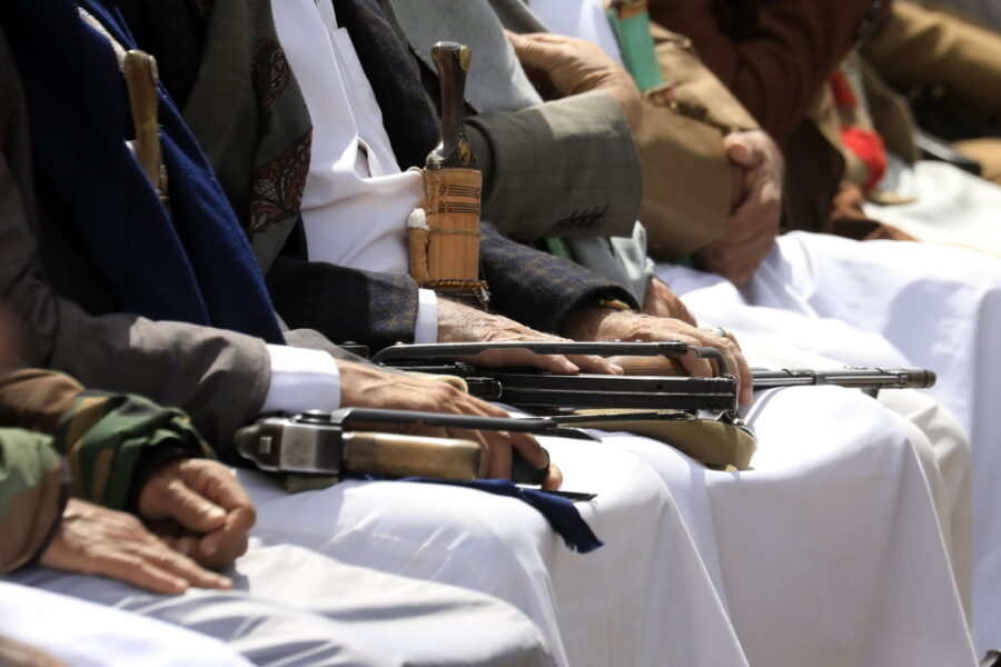 Il gruppo di ribelli ha detto di aver lanciato missili contro siti militari