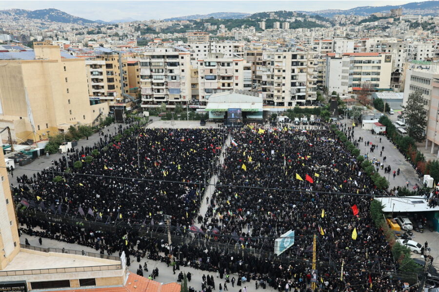 Ê la prima volta nella storia del Paese