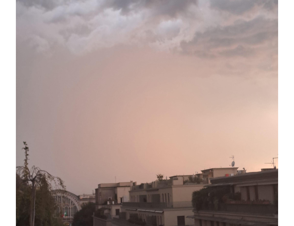 Graduale peggioramento, nel weekend in arrivo sabbia dal deserto e piogge