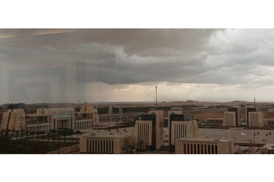 Prevista una forte instabilità atmosferica per le prossime 24 ore