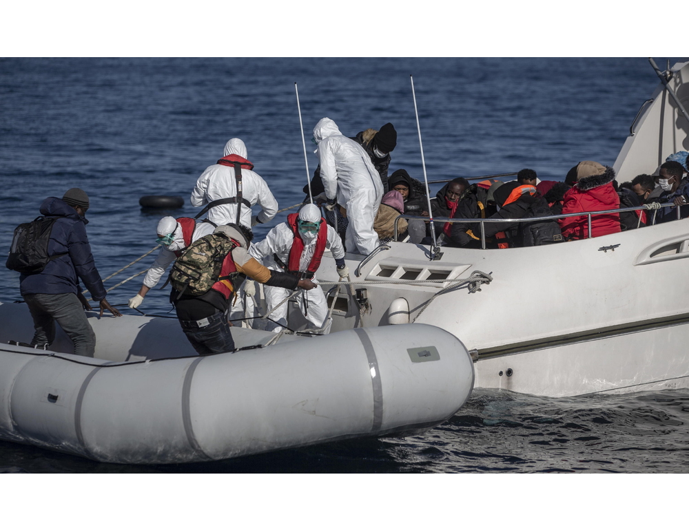 Grecia, ’22 migranti morti dopo sei giorni alla deriva in mare’