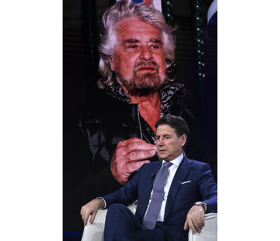 Grillo rivendica nome e simbolo, azione legale contro il M5s di Conte