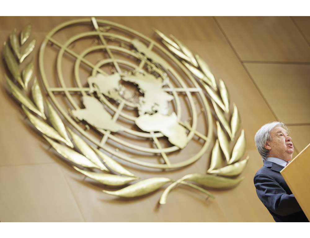 Guterres, ‘rischio che il Medio Oriente degeneri in una spirale incontrollabile’