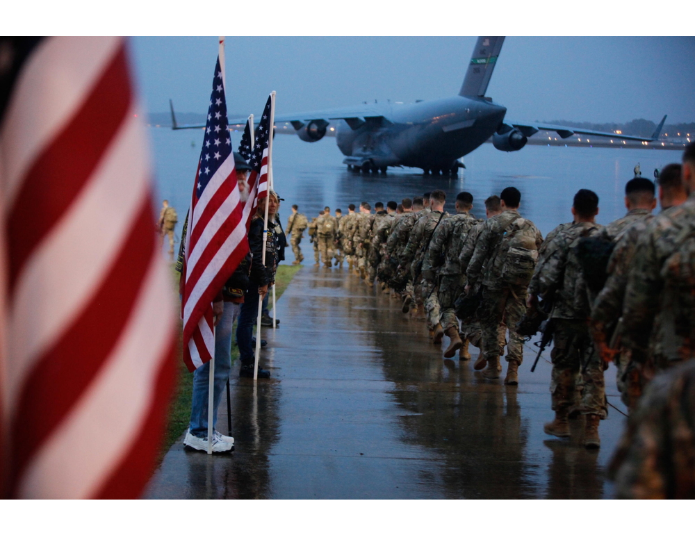 ‘I 3.000 soldati che il Pentagono invierà sono paracadutisti’