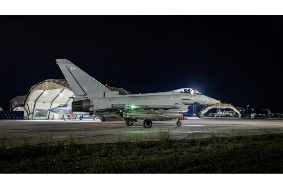 Lo ha riferito il ministero della Difesa di Londra