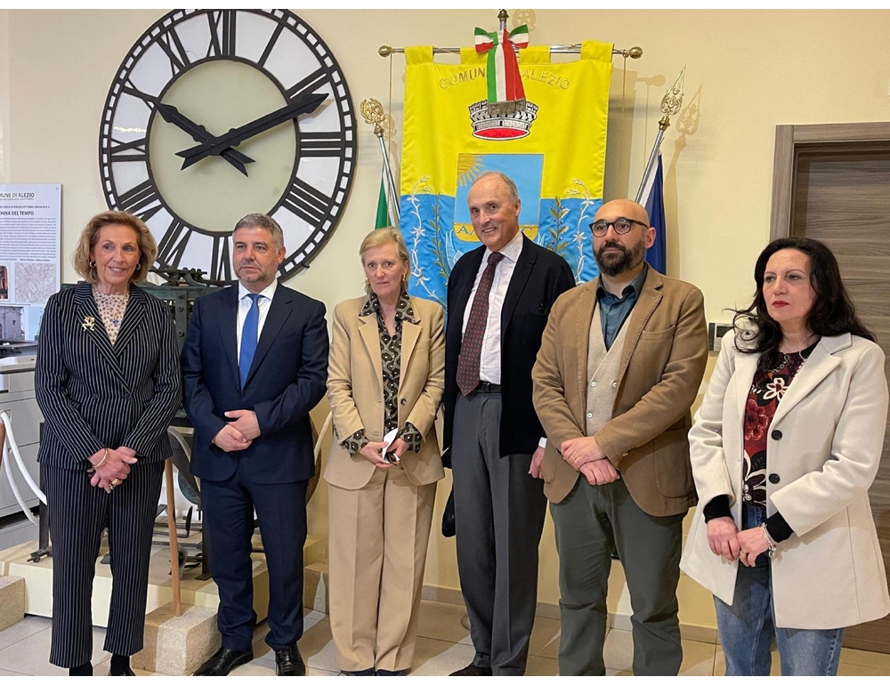 I principi del Belgio in Salento per costruire una dimora estiva