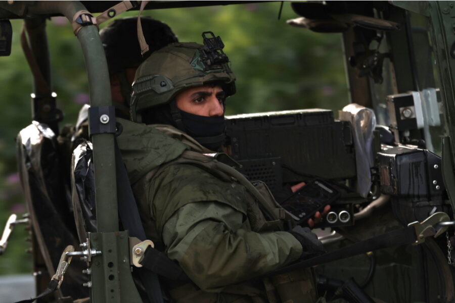 Lo ha dichiarato il capo di stato maggiore dell'esercito