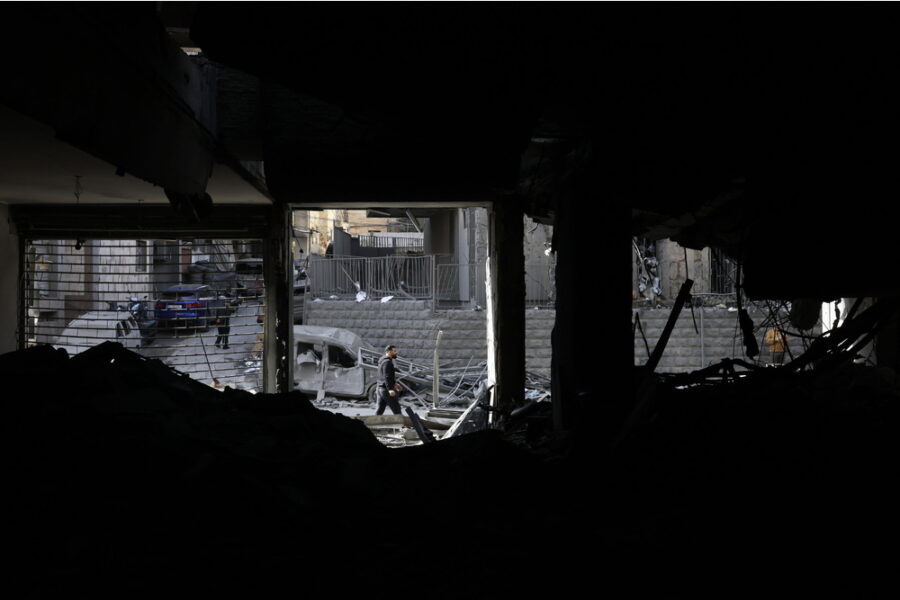 Contro obiettivi terroristici e infrastrutture di Hezbollah