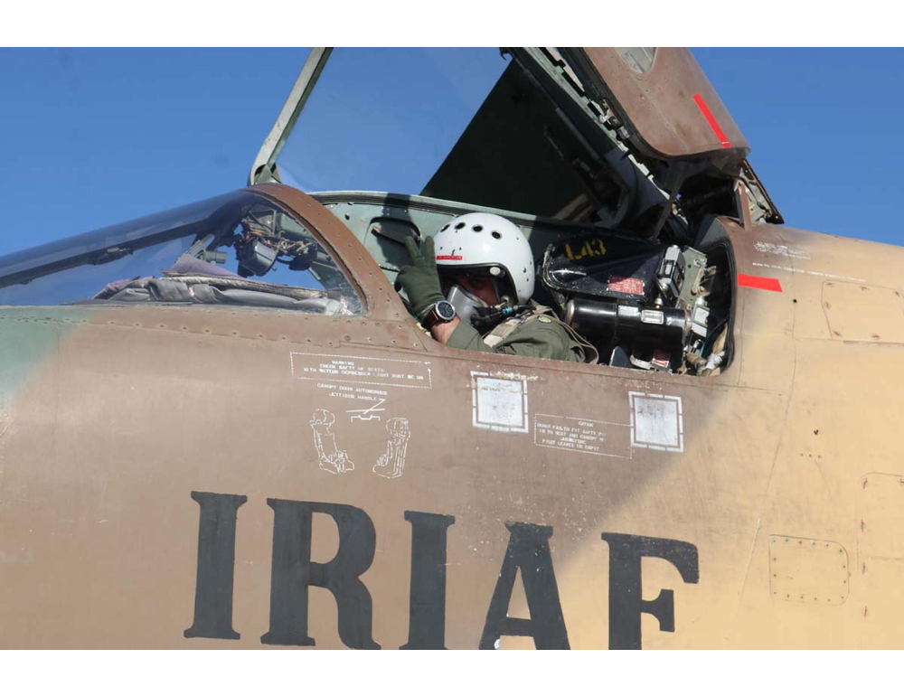 Idf, raid contro la flotta di F-14 iraniani a Isfahan