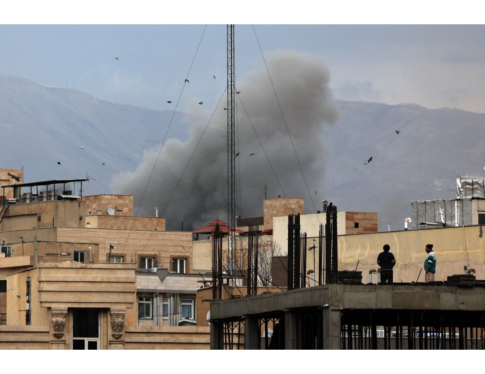 Idf sta lanciando ‘cintura di fuoco’ a Teheran con centinaia di bombe