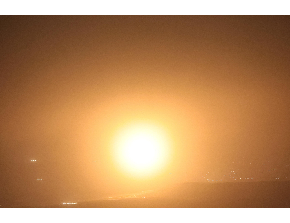 Idf, ‘stanotte il più vasto attacco di Hezbollah su Israele, 200 razzi’