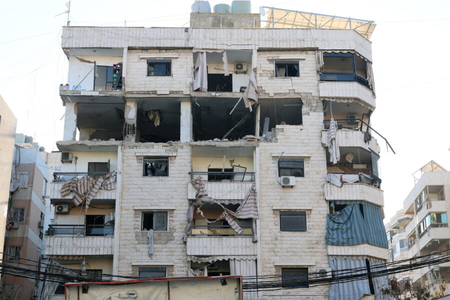 'Nella roccaforte dell'organizzazione nel sud della città'