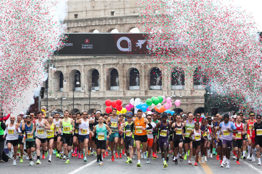 "Tanti gli atleti arrivati da tutto il mondo