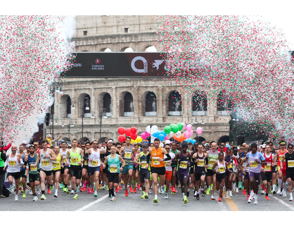 Il Papa, a Roma la grande maratona, lo sport tracci sentieri di pace
