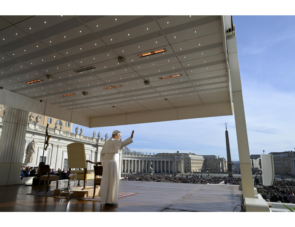 Il Papa ai cristiani del Medio Oriente, ‘siate strumenti di pace’