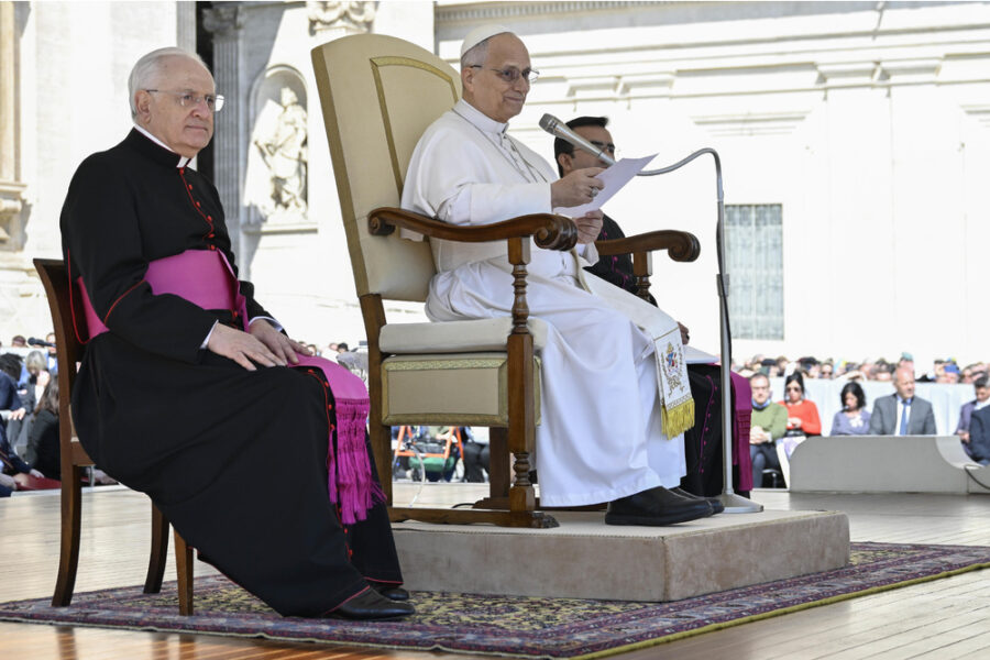 Leone auspica la crescita di una cultura della donazione