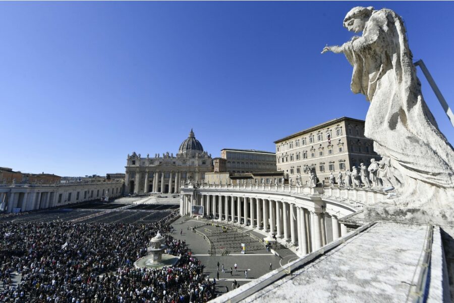 Leone alla sua prima apertura dell'Anno giudiziario in Vaticano