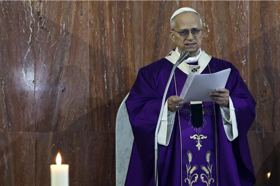 "La minaccia nucleare non condizioni il futuro dell'umanità"