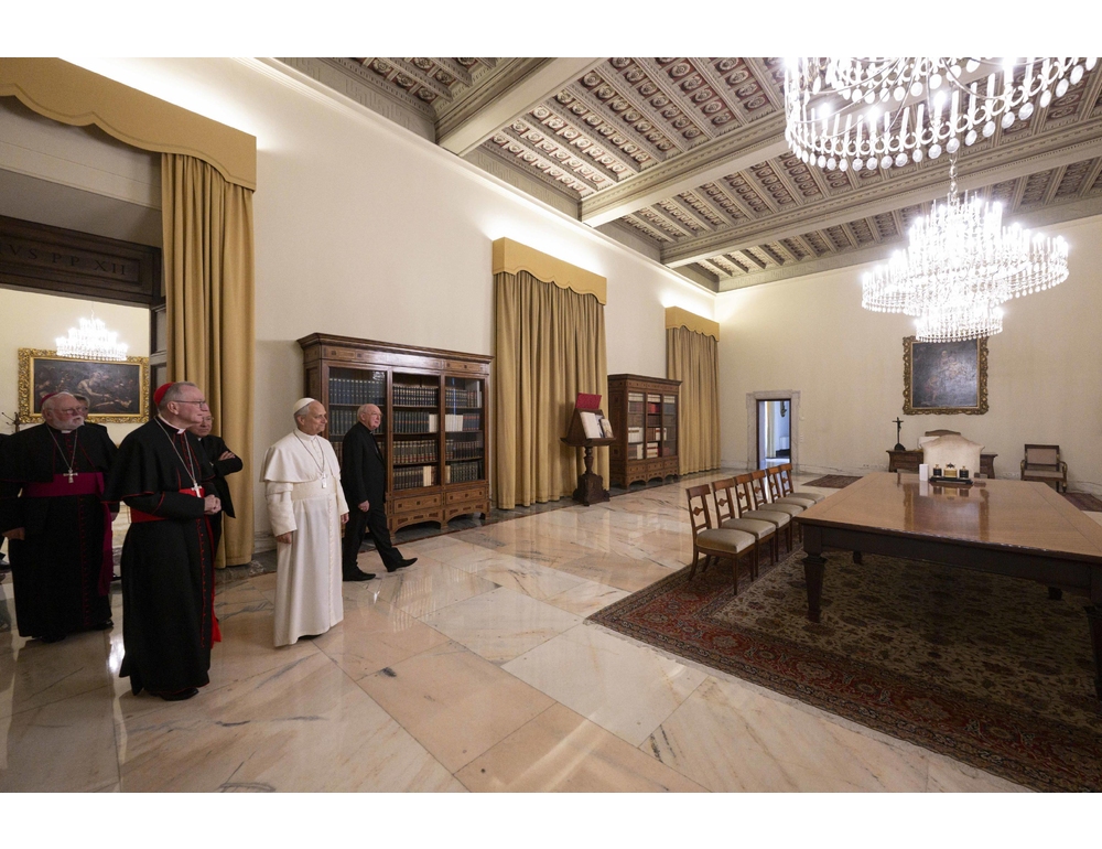 Il Papa nel pomeriggio si trasferisce nell’Appartamento