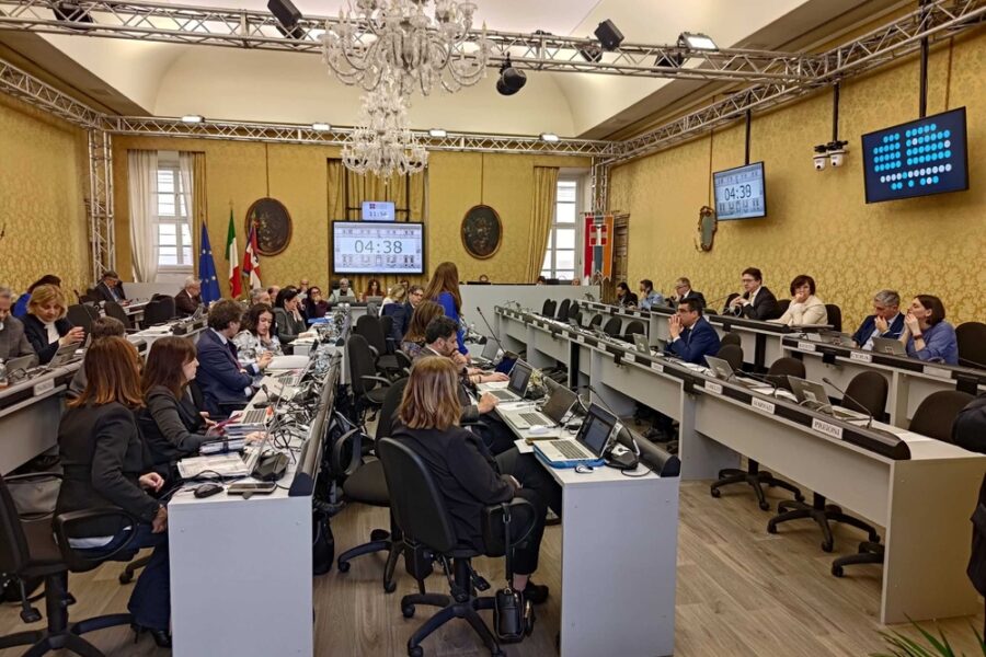 Votato all'unanimità un ordine del giorno dal Consiglio regionale
