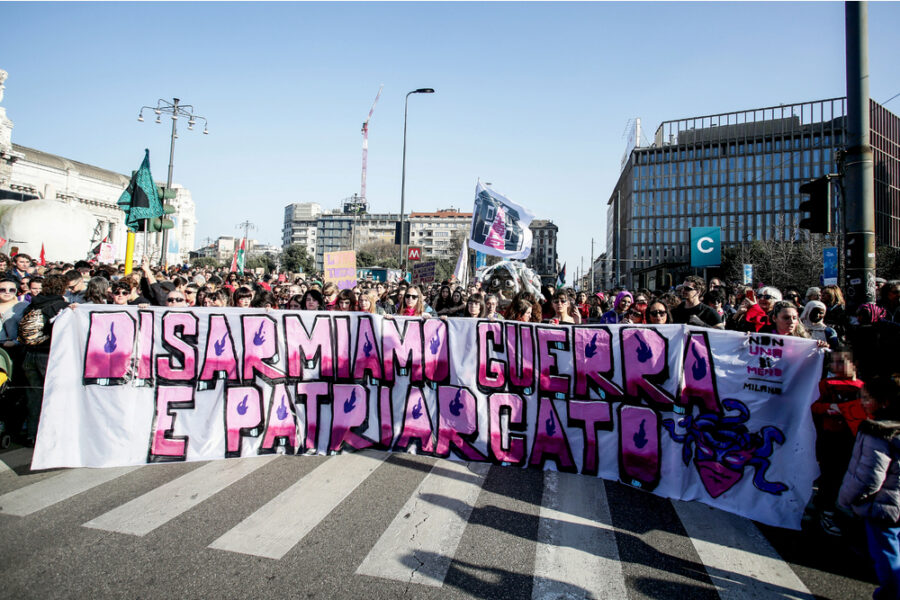 Cortei in tutta Italia