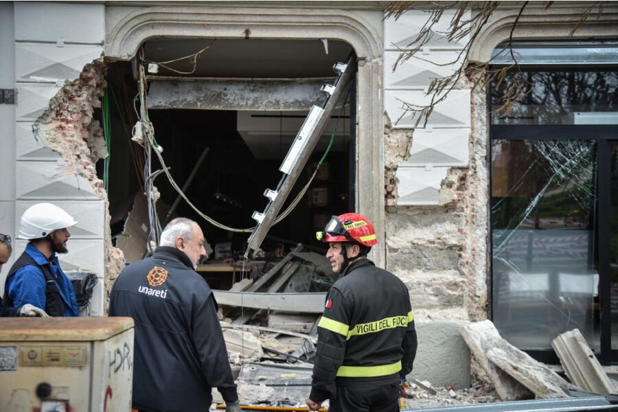 'Un duro colpo ma vogliamo riaprire il prima possibile'