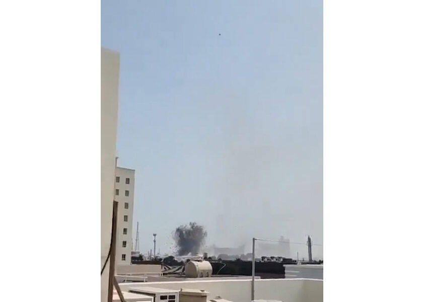 L'attacco è avvenuto nella regione di Sitra. Tra i feriti un neonato di due mesi