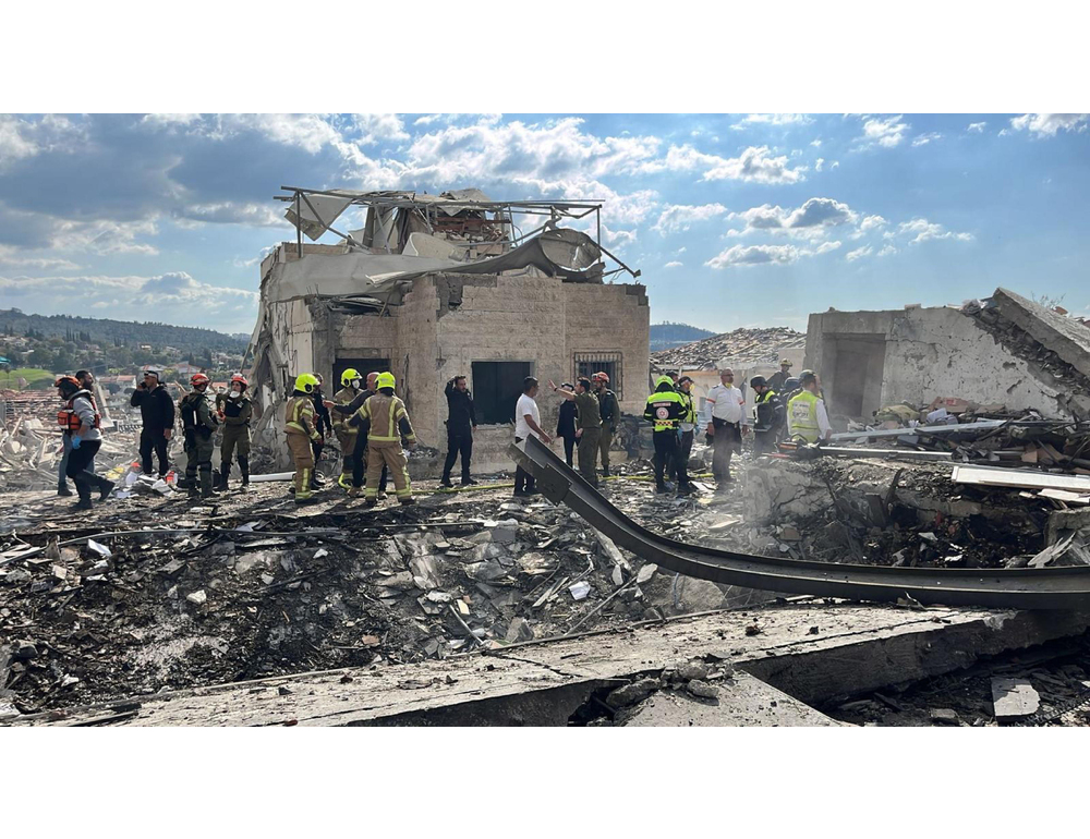 In Israele 12 morti da inizio raid, ancora 11 dispersi a Beit Shemesh