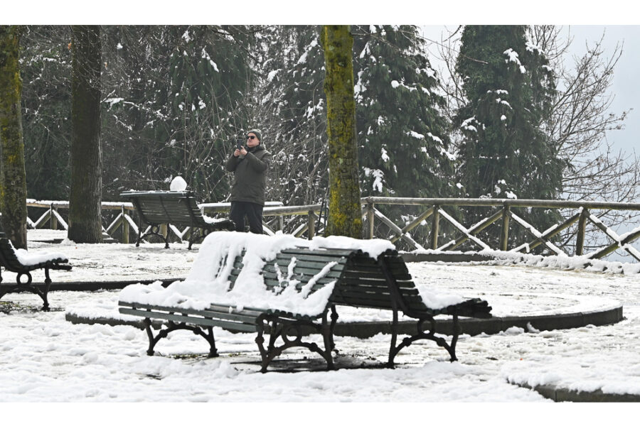 Temperatura percepita anche di 4-5 gradi