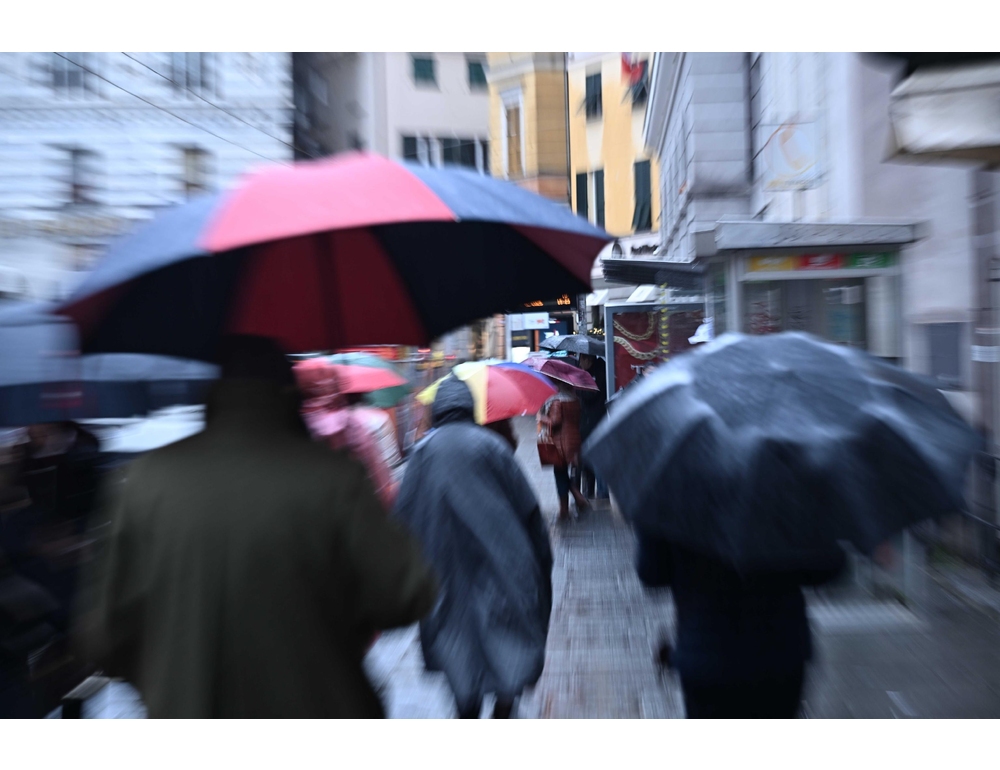 In arrivo i primi acquazzoni primaverili