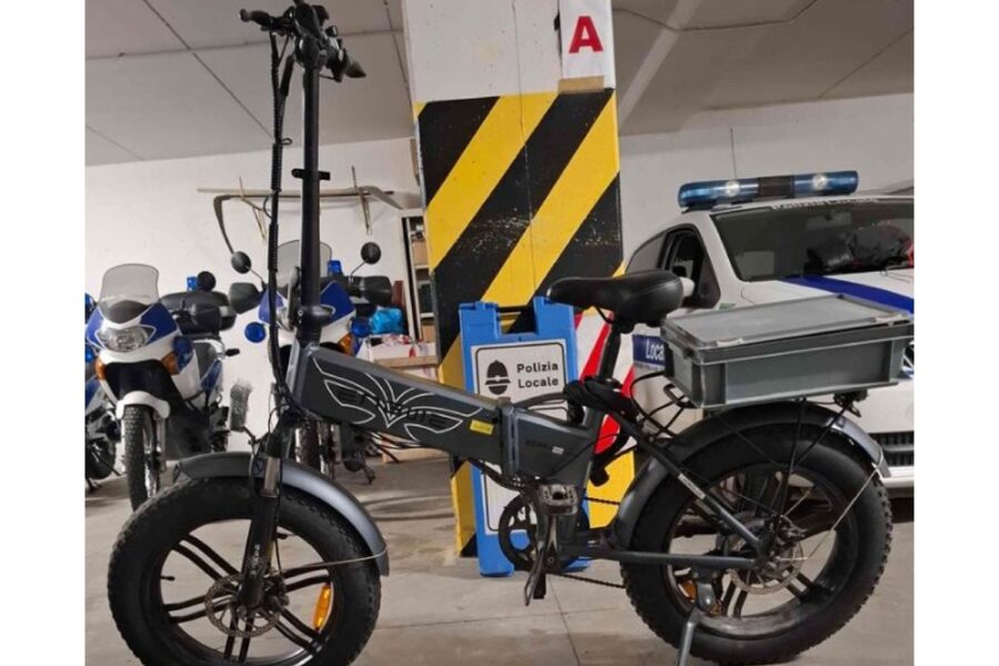 Ciclista fermato nel Bolognese