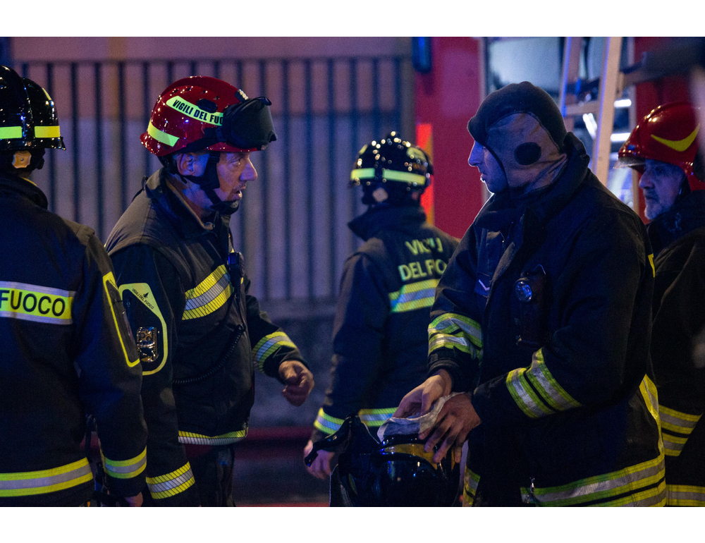 Incendio in condominio nel Veronese, 15 intossicati, tra loro 3 minori